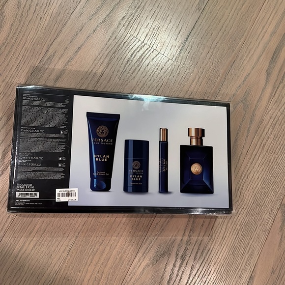 Versace pour homme Dylan blue empty box - Picture 6 of 6